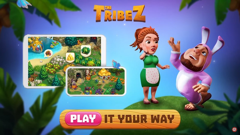 tribez build a village mod apk
