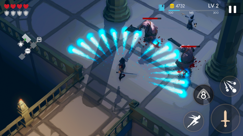 Restless Dungeon Mod Apk (Mod Vô Hạn Tiền/ Kỹ Năng)