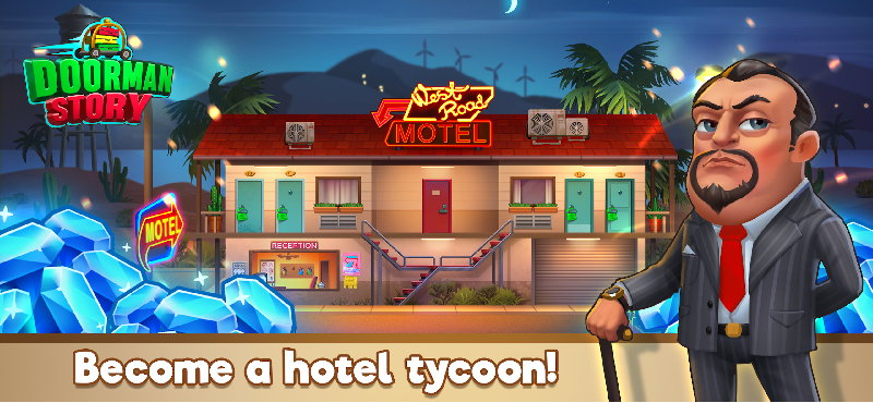 Doorman Story Mod Apk (Mod Vô Hạn Tiền/ Tài Nguyên)