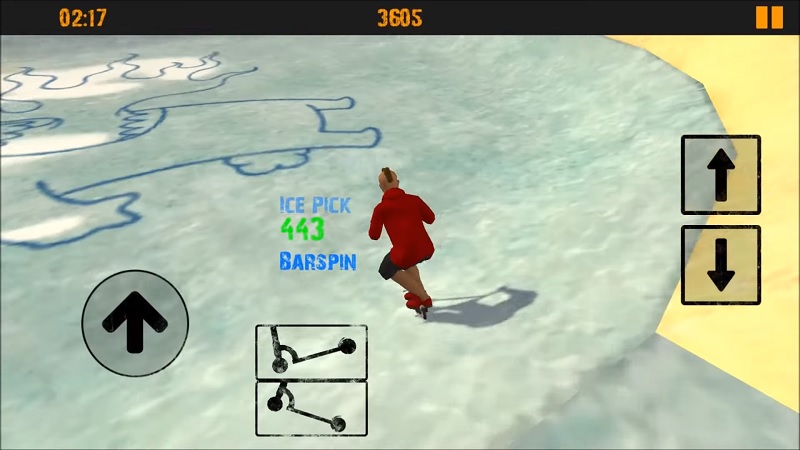 Scooter FE3D 2 Freestyle Extreme 3D mod apk