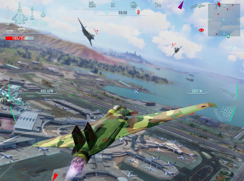 Sky Gamblers – Infinite Jets Mod Apk (Mod Vô Hạn Tiền)