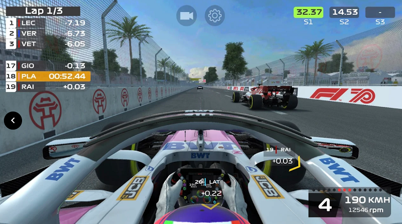 Mod F1 Mobile Racing