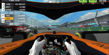 F1 Mobile Racing