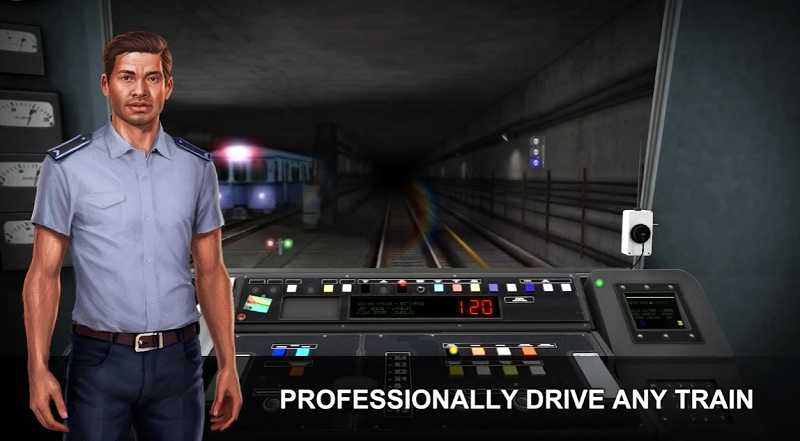 Mod Subway Simulator 3D