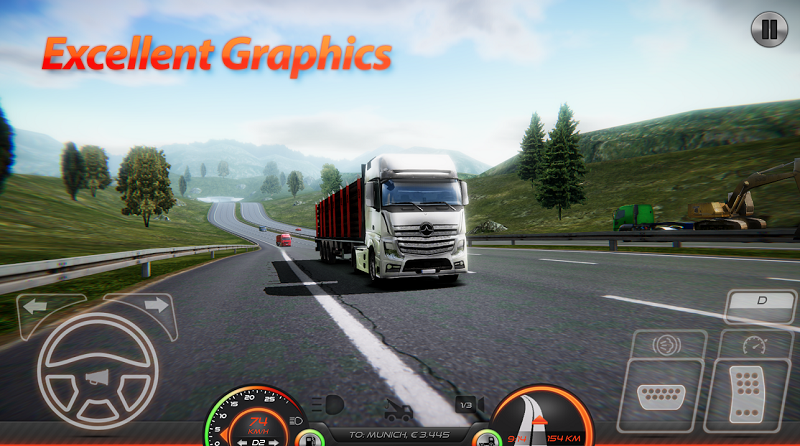 Truckers of Europe 2 Simulator Mod Apk (Mod Vô Hạn Tiền/ Level)