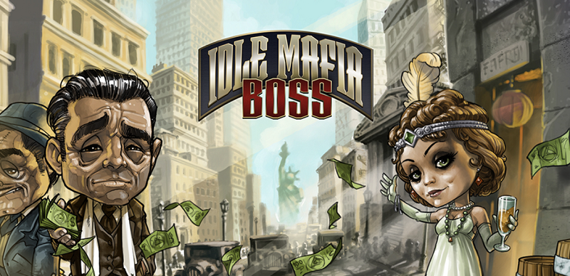 Idle Mafia Boss: Cosa Nostra Mod Apk (Mod Vô Hạn Tiền)