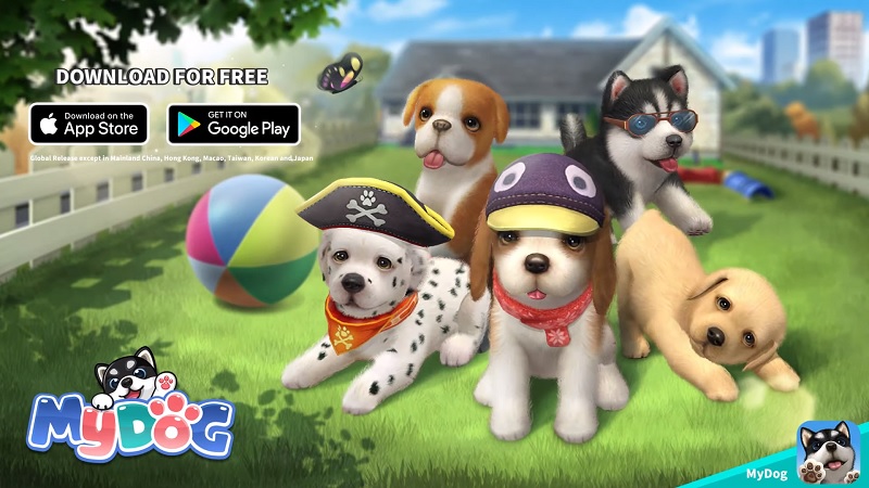 My Dog – Puppy Game Pet Simulator Mod Apk (Mod Miễn Phí Phần Thưởng)