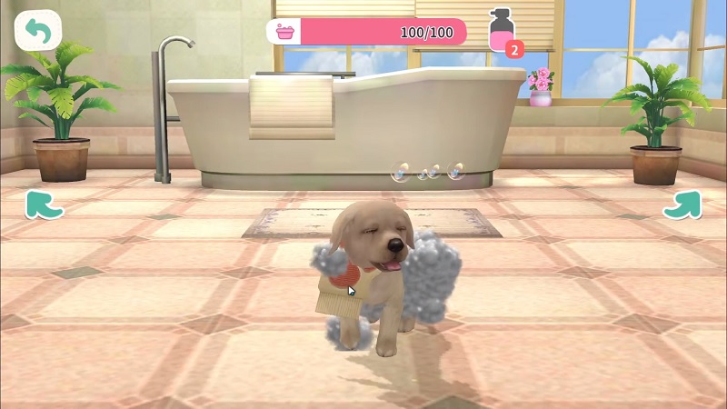 My Dog Puppy Game Pet Simulator mod apk