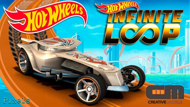 Hot Wheels Infinite Loop Mod Apk (Mod Vô Hạn Nitrogen)