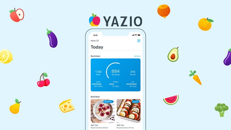 YAZIO Mod Apk (Mod Mở Khóa Tất Cả)