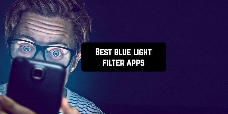 Bluelight Filter for Eye Care Mod