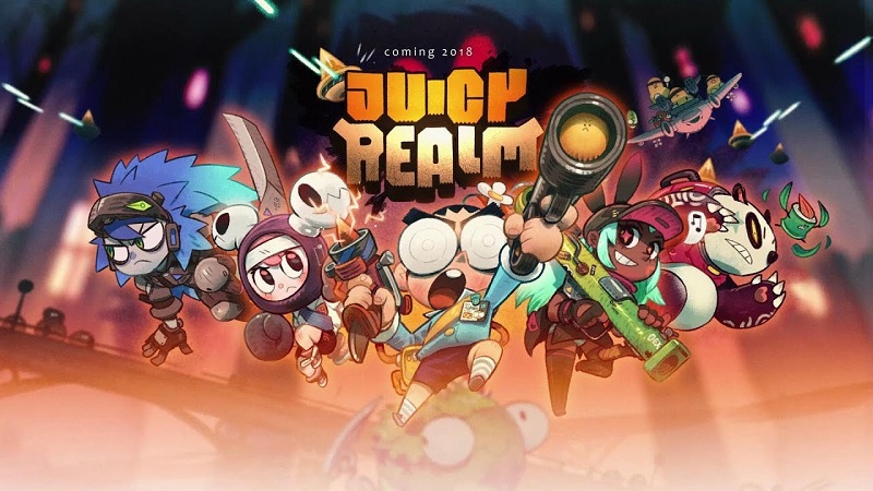 Juicy Realm Mod Apk (Mod Mở Khóa/ Skills/ Bất Tử)