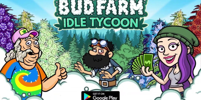 Bud Farm: Idle Tycoon Mod Apk (Mod Vô Hạn Tiền)