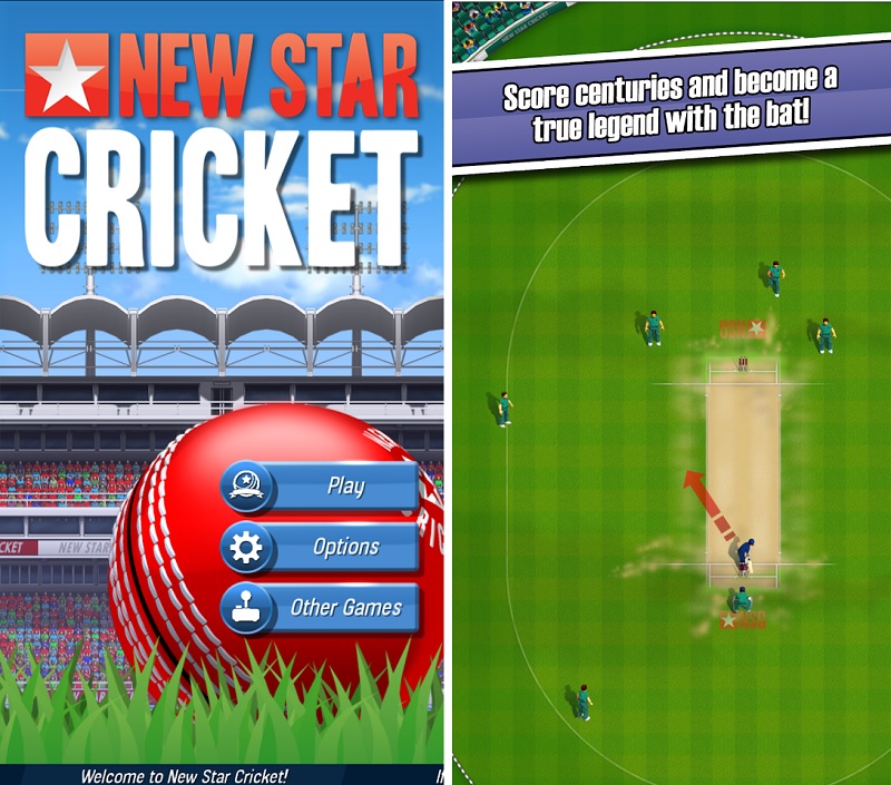 New Star Cricket mod