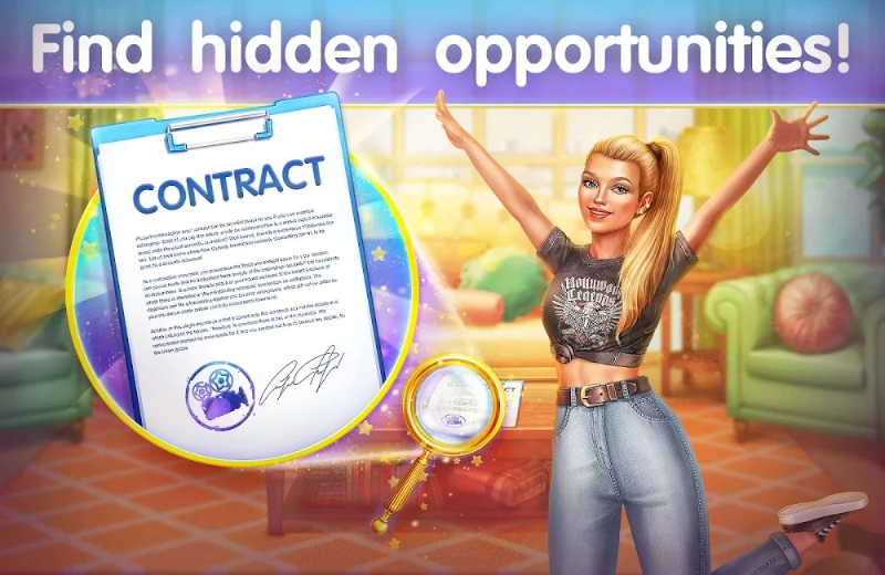 Hollywood Legends: Hidden Mystery Mod Apk (Mod Miễn Phí Mua Sắm)