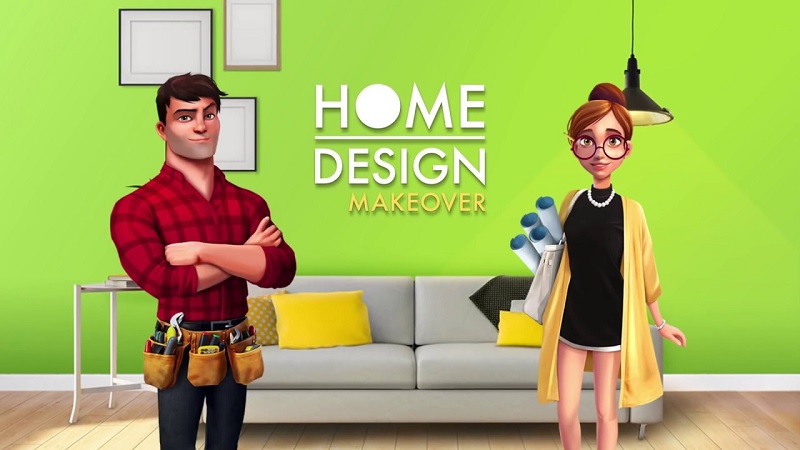 Home Design Makeover! Mod Apk (Mod Vô Hạn Tiền/ Level/ Rooms)