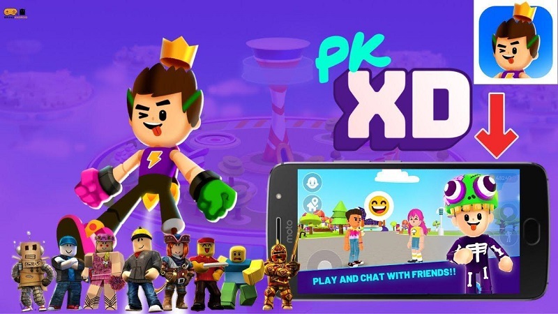 PK XD Mod Apk (Mod Mở Khóa/ Không Ads)