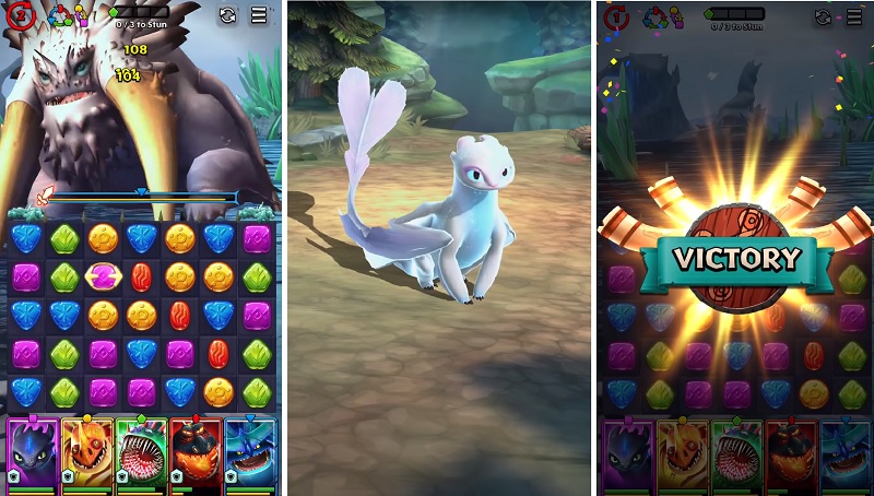 Dragons: Titan Uprising Mod Apk (Mod Bất Tử/ One Hit)