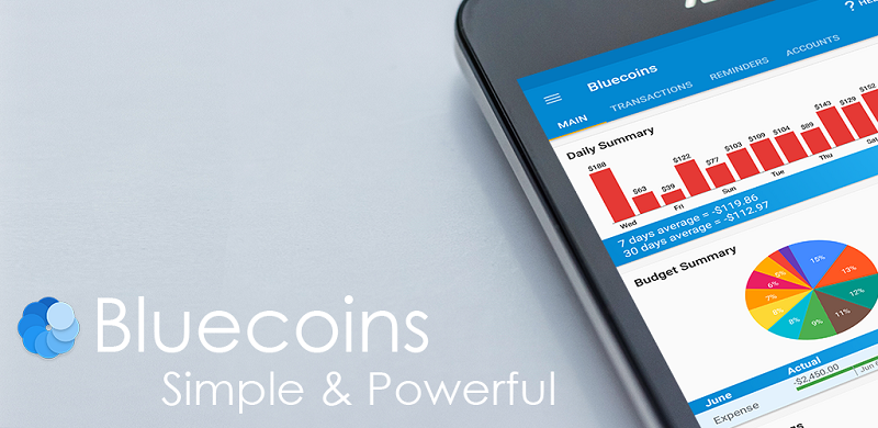 Bluecoins Finance Mod Apk (Mod Mở Khóa Premium)