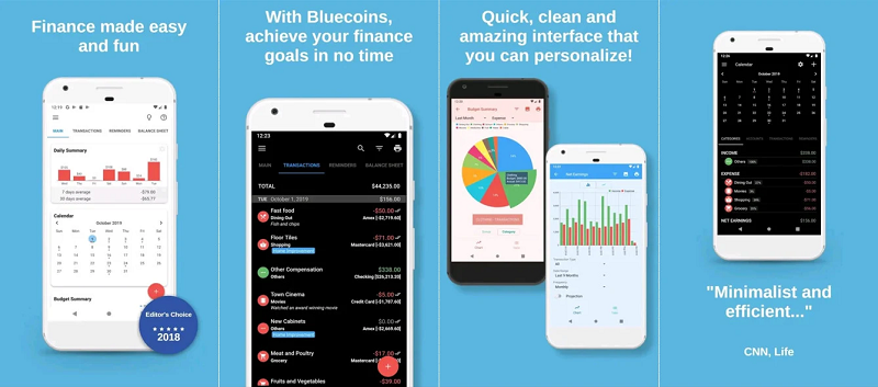 Bluecoins Finance Mod