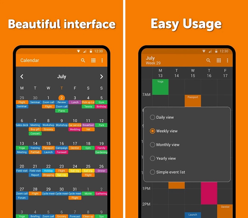 Simple Calendar Pro Events Reminders Manager mod