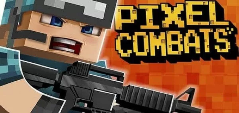 Pixel Combats 2 Mod Apk (Mod Mở Khóa Vũ Khí/ Đạn)