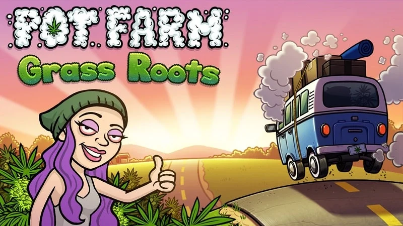 Bud Farm: Grass Roots Mod Apk (Mod Miễn Phí Mua Sắm)