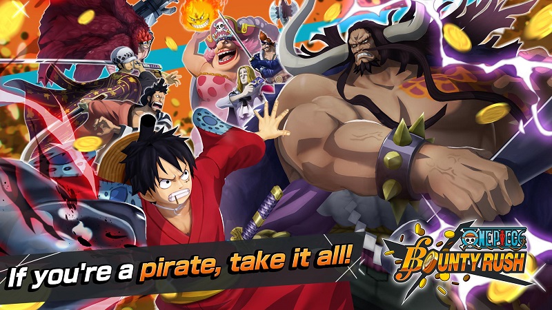 ONE PIECE Bounty Rush Mod Apk (Mod God Mode/No CD)