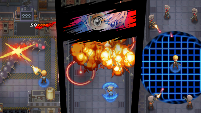 Mystic Gunner: Roguelike Shooting Mod Apk (Mod Vô Hạn Tiền/ Nhiều Tính Năng)