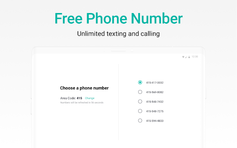 mod 2ndline second phone number