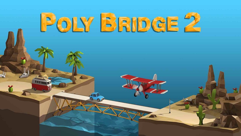 Poly Bridge 2 Mod Apk (Mod Full Paid)