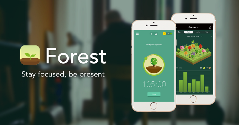 Forest: Stay Focused Mod Apk (Mod Mở Khoá Pro Pack)