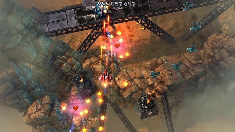 Sky Force Reloaded Mod Apk (Mod Vô Hạn Sao/ Tiền/ God Mode)