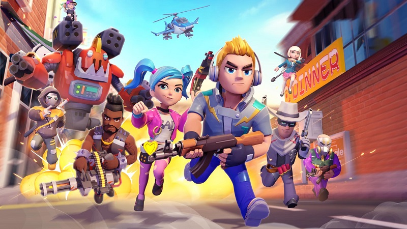 Street Boss: Shootout Mod Apk (Mod Vô Hạn Tiền/ Vip)