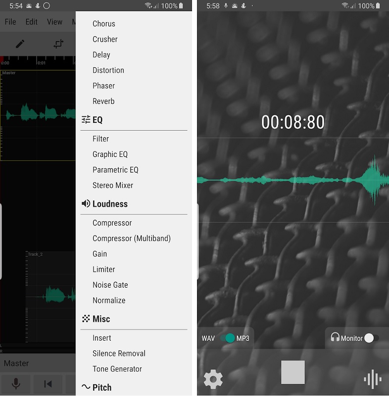 mod WaveEditor for Android