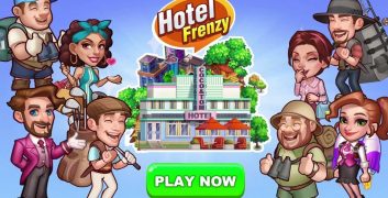 Hotel Frenzy Mod Apk