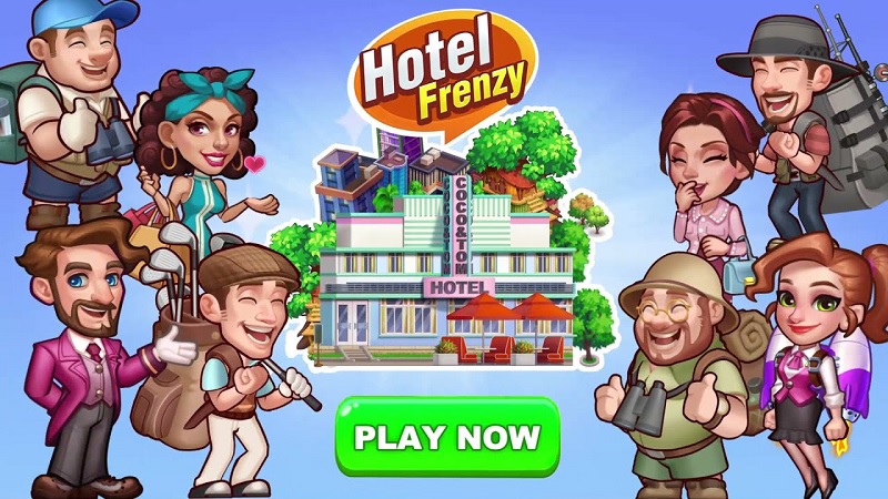 Hotel Frenzy Mod Apk (Mod Vô Hạn Tiền)