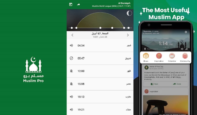 Muslim Pro Mod Apk (Mod Mở Khóa Premium)