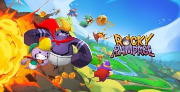 Rocky Rampage Wreck em Up Mod Apk