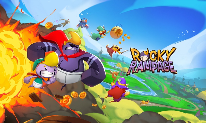 Rocky Rampage: Wreck ’em Up Mod Apk (Mod Vô Hạn Tiền)