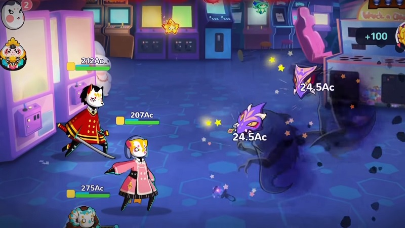 Masketeers: Idle Has Fallen Mod Apk (Mod God Mode/ One Hit)