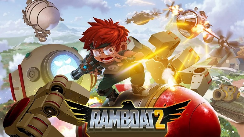 Ramboat 2 Mod Apk (Mod Vô Hạn Tiền/ Vũ Khí/ 1 hit)