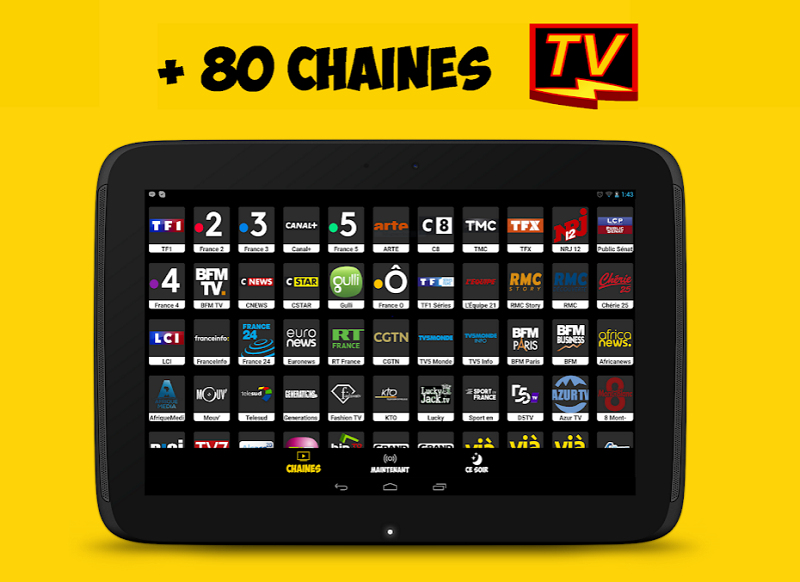 TNT Flash TV Mod Apk (Mod Mở Khoá Pro)