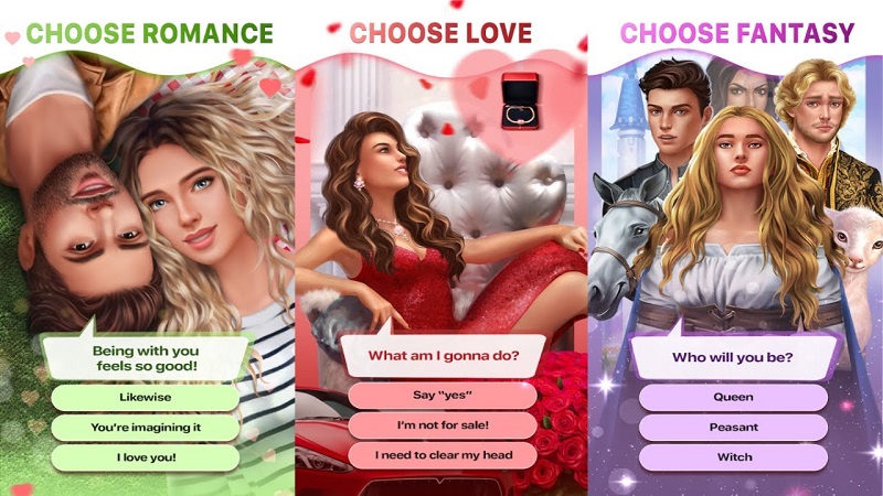Love Sick: Interactive Stories Mod Apk (Mod Miễn Phí Mua Sắm/ Key)