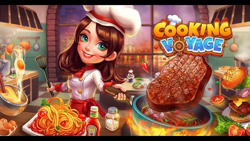 Cooking Voyage Mod Apk (Mod Vô Hạn Tiền)
