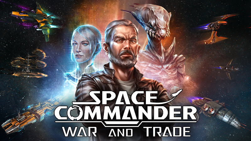 Space Commander: War and Trade Mod Apk (Mod Skill/ Mở khóa/ Không Ads)