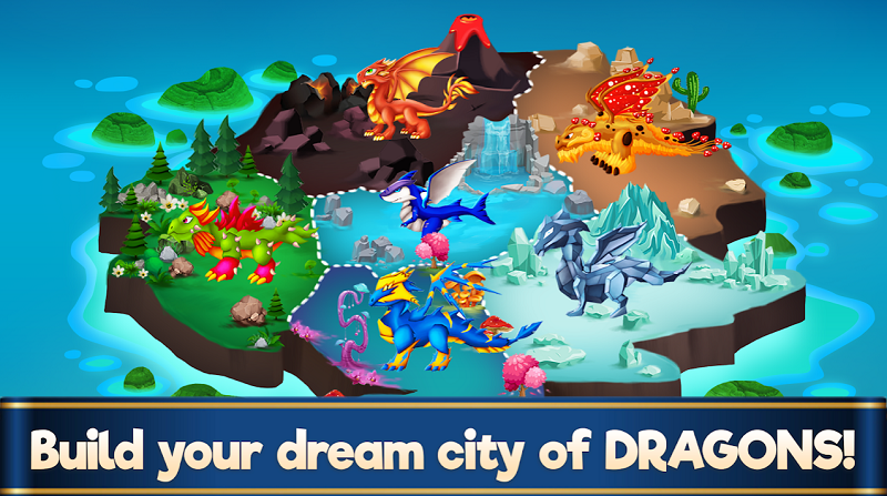 Mod Dragon Paradise City