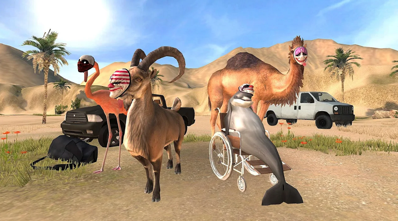 Goat Simulator Payday Mod Apk (Mod Full Version/ Patched)