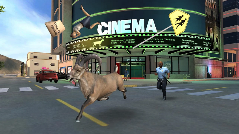 Mod Goat Simulator Payday