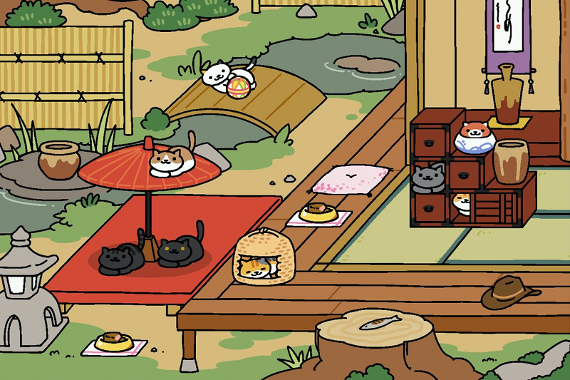 Neko Atsume Kitty Collector Mod Apk